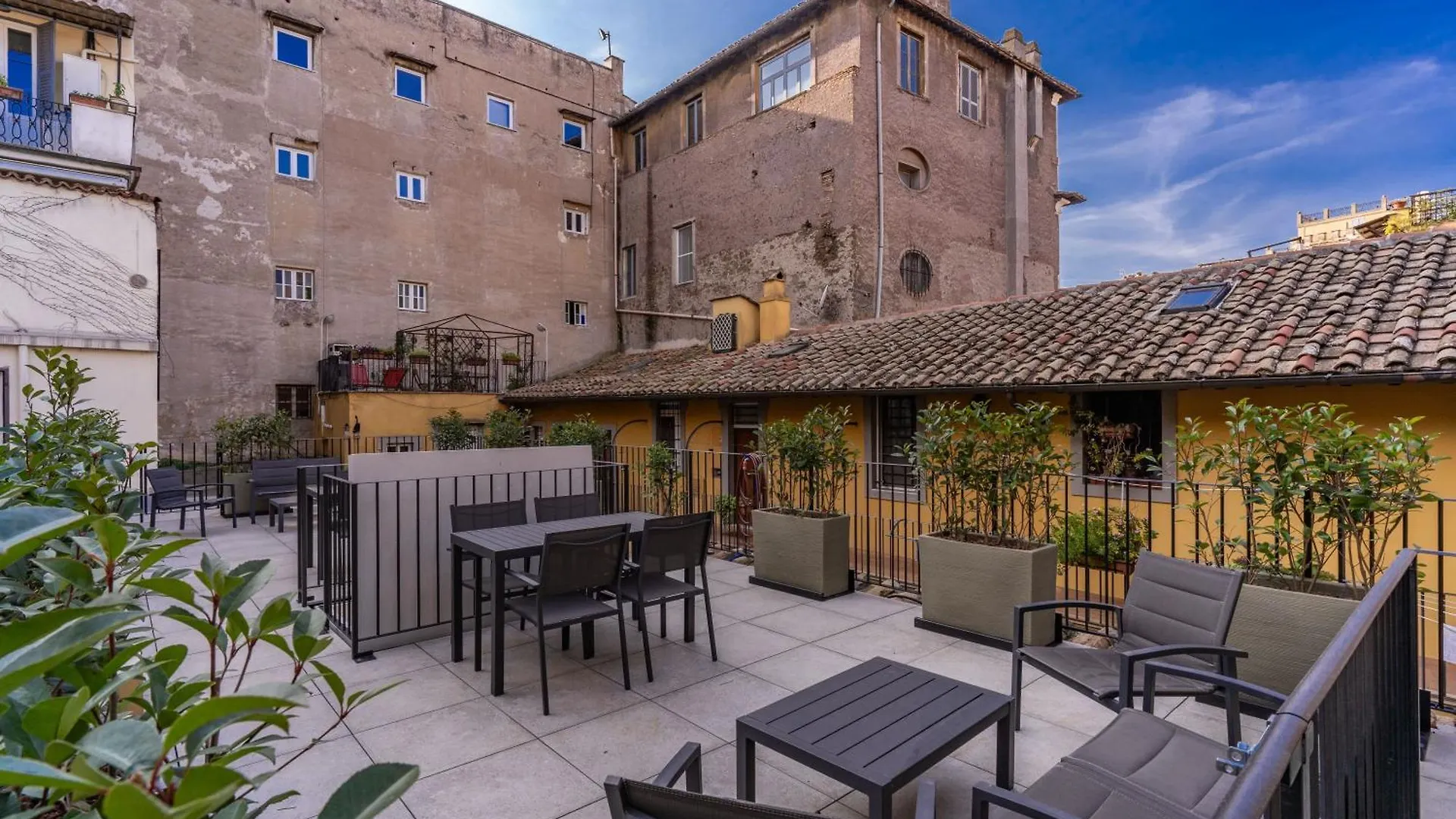 Domus Romano Piazza Farnese Olaszország