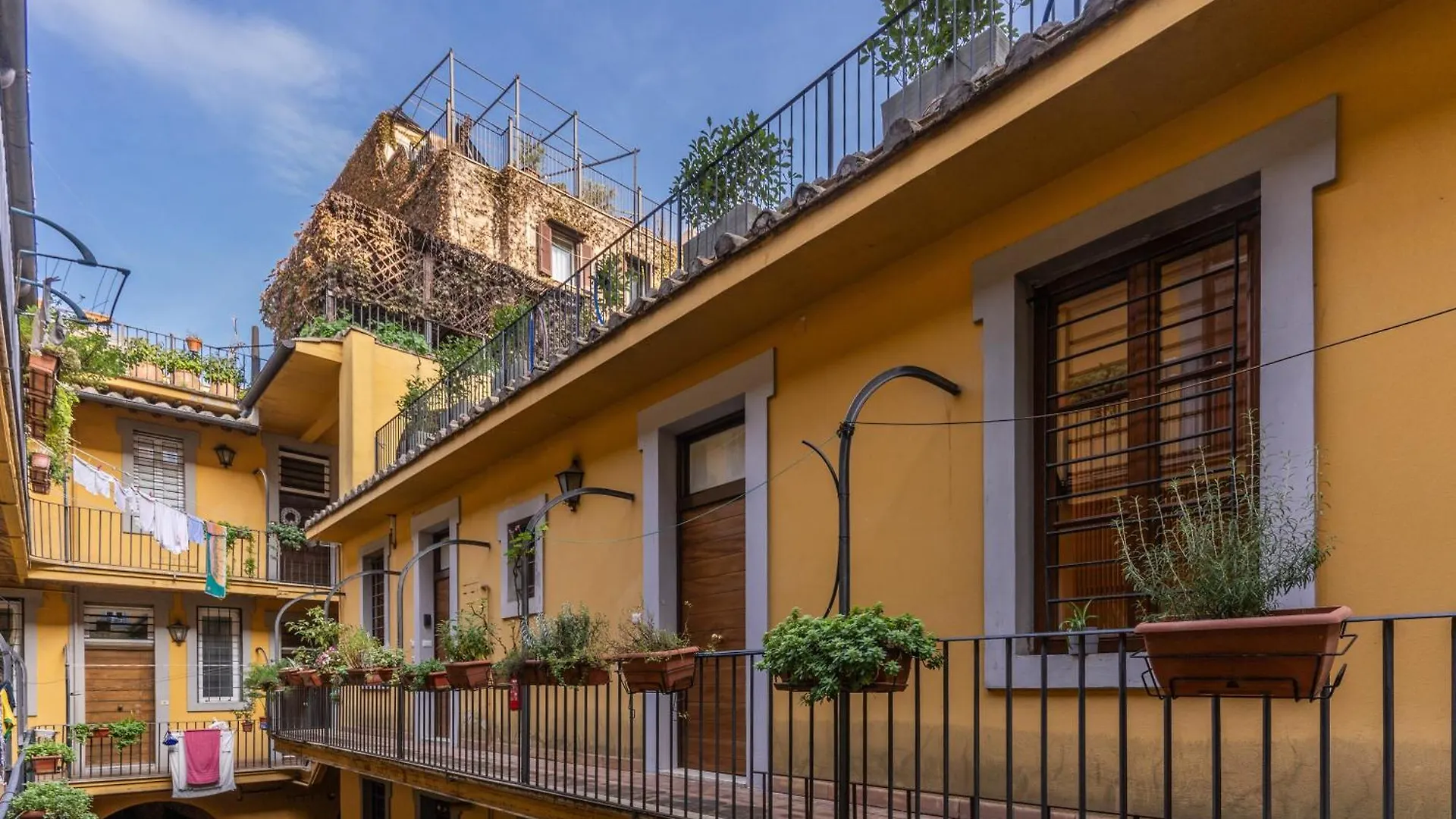 Apartman Domus Romano Piazza Farnese Olaszország