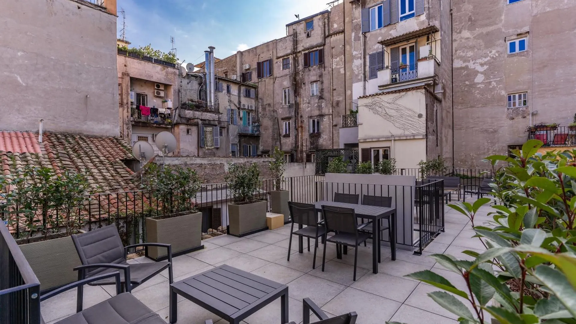 Domus Romano Piazza Farnese Olaszország