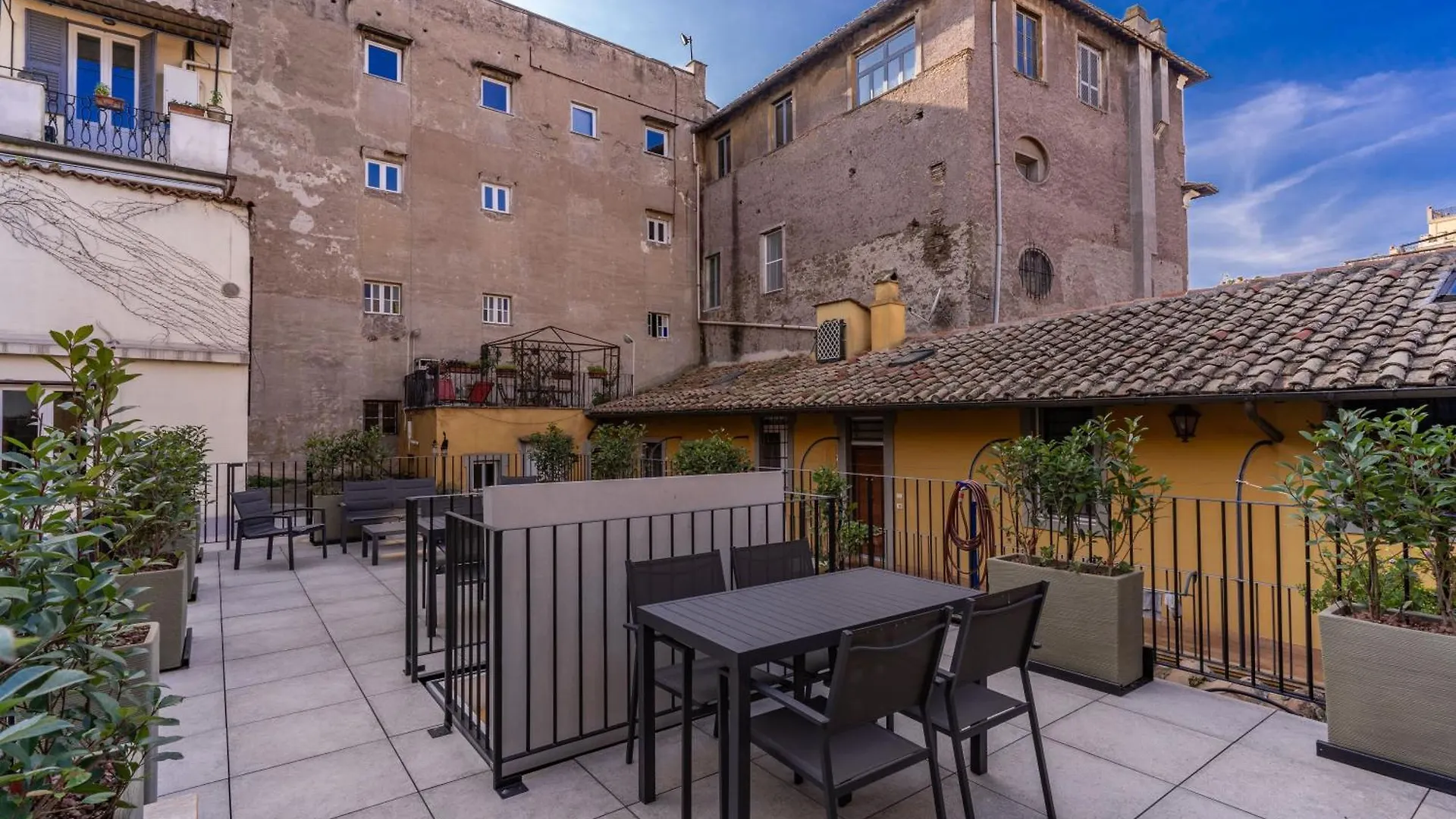 Domus Romano Piazza Farnese Olaszország
