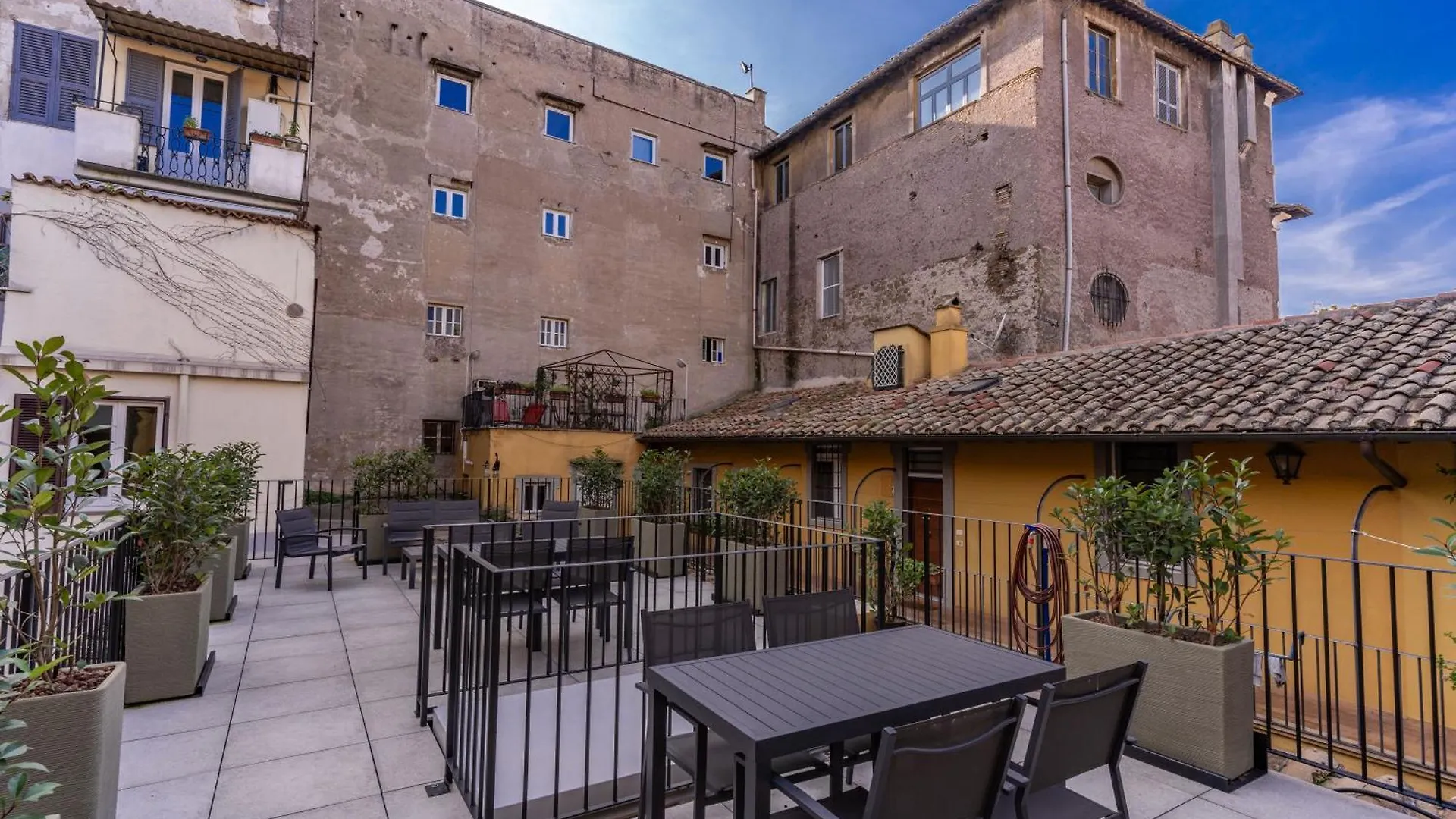 Domus Romano Piazza Farnese Apartman Róma